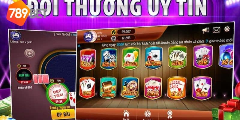 game bài đổi thưởng uy tín nhất