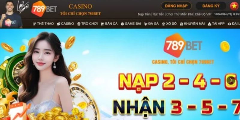 789BET Com Giao diện game hiện đại
