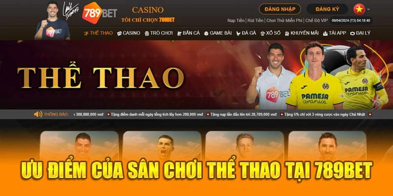 789BET Com Lưu ý khi tham gia cá cược thể thao tại 789BET Com